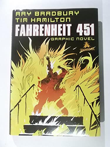 Fahrenheit 451: Graphic Novel von Eichborn